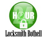 24 Hour Locksmith Bothell WA logo